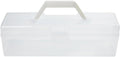  Labstandard Récipient Transparent Pour Organiser Les Outils Et Le Matériel De Bricolage. Boîte À Outils Portable Avec Poignée Pour Fournitures De Bureau Et Scolaires