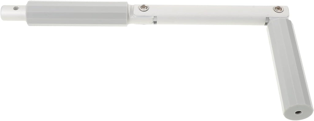  Toyvian Manivelle Manuelle En Aluminium Pour Fenêtres à Auvent Poignée De Remplacement Robuste Ouverture Facile Et Réglable Accessoire Pour Store De Terrasse Usage Intérieur Et