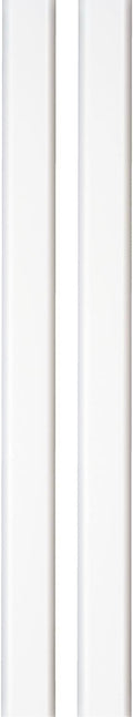  ABUS Set Of Anti-Burglar Bars For Windows FOS/FSA - Locking Bars For FOS550/A, FOS650/A And FSA3550 - 12024 - Length 75 Cm - Pack Of 2 - White