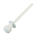  Amig - Goupille De Verrouillage Pour Fenêtres Courroies En Bois Ou Aluminium Mod.40 | Convient Pour Sécuriser Les Stores | Fermeture De Sécurité Zamak Finition Blanche | Dimensions : Ø 30 X 152 Mm