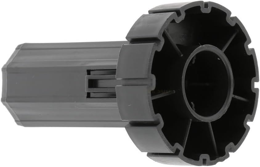 Cyclingcolors Octagonal Roller Shutter Tube End Plastic Outlet Window, For Pulley And Octagonal Tube 40 Mm Outlet For Bearing Ø 28 Mm