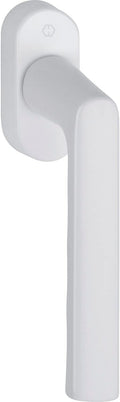  OD Hoppe Hamburg Aluminium Window Handle, White