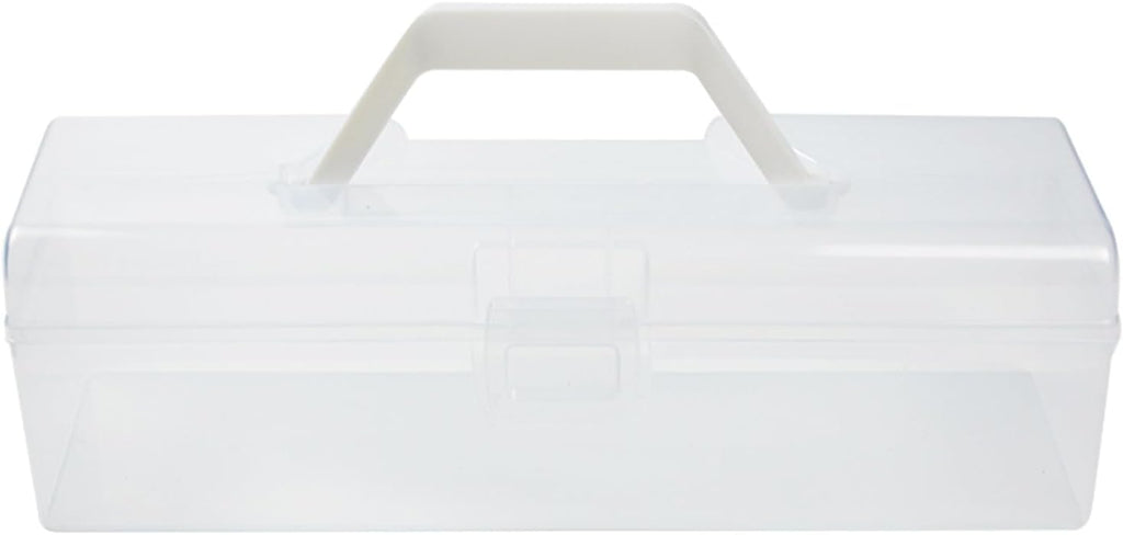  Labstandard Récipient Transparent Pour Organiser Les Outils Et Le Matériel De Bricolage. Boîte À Outils Portable Avec Poignée Pour Fournitures De Bureau Et Scolaires