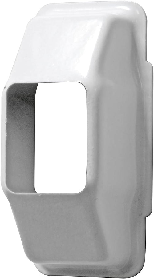  Amig - 20334 | Cover For Strap Guide | Aluminium | White
