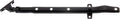  Alberts 210557 Shutter Stop | For Vasistas And Windows With Rotating Frame | Plasticised In Black | Total Length 285 Mm