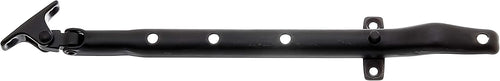  Alberts 210557 Shutter Stop | For Vasistas And Windows With Rotating Frame | Plasticised In Black | Total Length 285 Mm