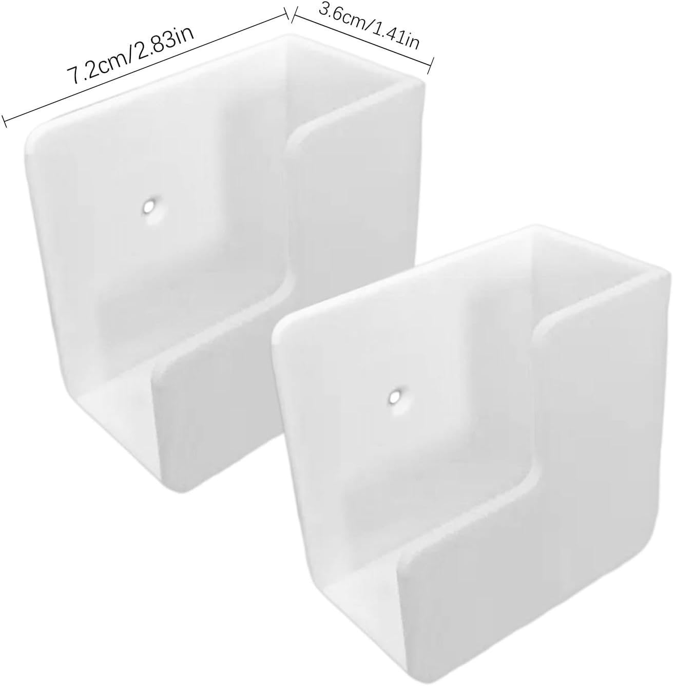 GENERIC Support De Balance – Organiseur Autocollant | Support D'économie D'espace Sans Perçage – Armoire De Chambre à Coucher Avec Style Salon, Station De Cuisine Avec Fonction Dortoir, Accessoire De Salle De