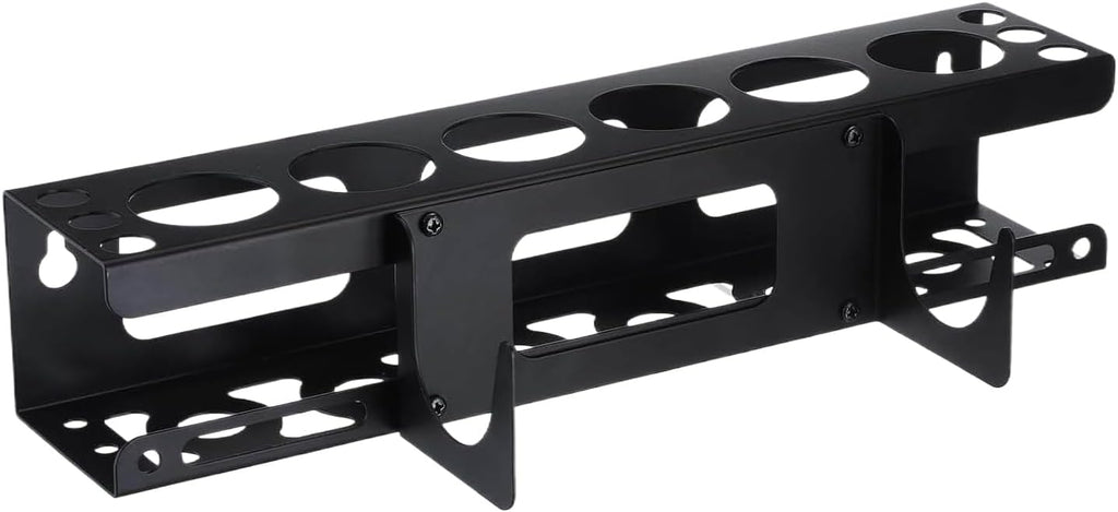  Rack De Support De Tube De Calfeutrage, Support Mural De Service Robuste, Organisateur De Stockage De Calfeutrage à Main Durable Pour Les Travailleurs De La Construction Renovateurs Personnel D'entret