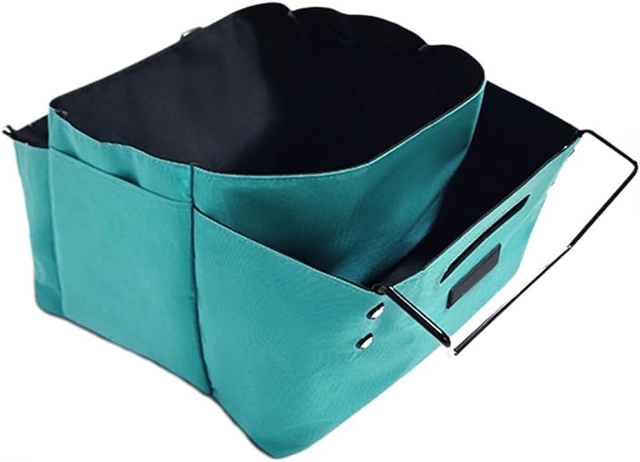  Sac à Outils Portable Et Robuste En Tissu Oxford 600D Avec Intérieur Spacieux Et Options De Rangement Latérales Pratiques (26 X 21 X 20 Cm)