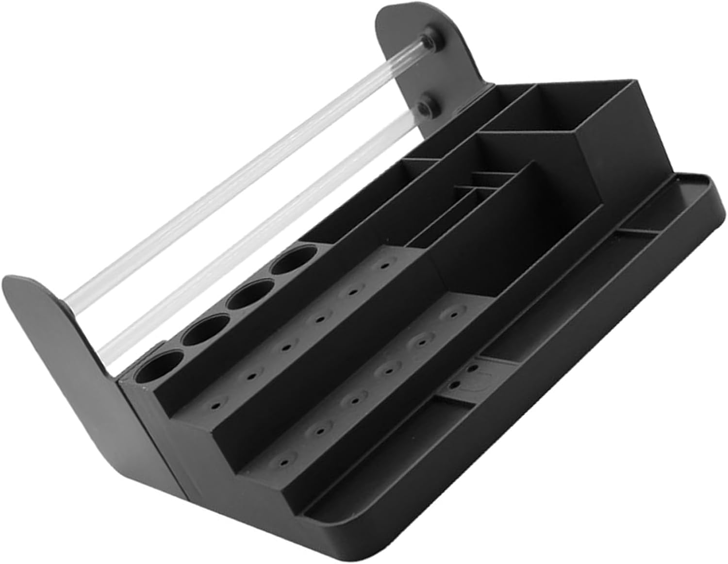  Boîte à Outils Portable Empilable Pour Tournevis Avec Compartiments Personnalisables, étui à Outils Léger Pour Les Professionnels