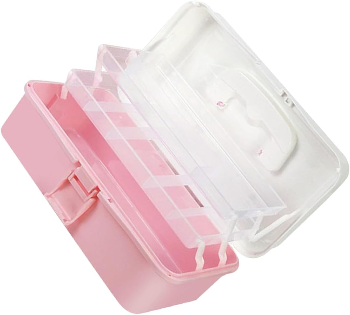  Ciieeo Boîte De Rangement à Plusieurs Niveaux Pour Matériel Art Boîte à Outils De Peinture Portable Coffret De Rangement Pour Fournitures De Bureau