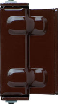 ABUS Additional Window Lock SW2 - Window Lock For Mounting Without Drilling The Window Frame - Security Level 3 - 32335 - Brown