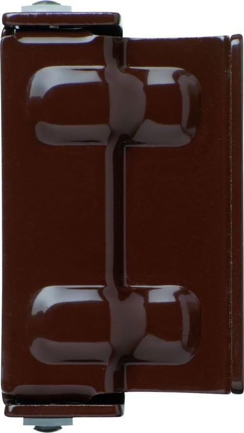  ABUS Additional Window Lock SW2 - Window Lock For Mounting Without Drilling The Window Frame - Security Level 3 - 32335 - Brown