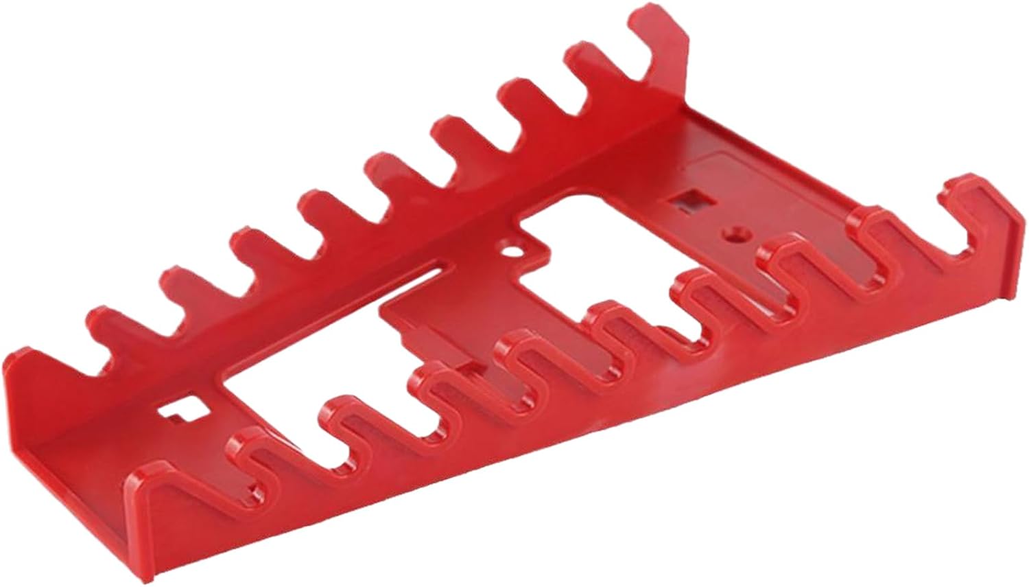  Metal Wrench Rack, Pegboard Tool Organizer, Space Efficient Screwdriver Storage With Quick Access Design, 1 Piece, Excellent For Garage Workshop Bench Tool Wall Systems