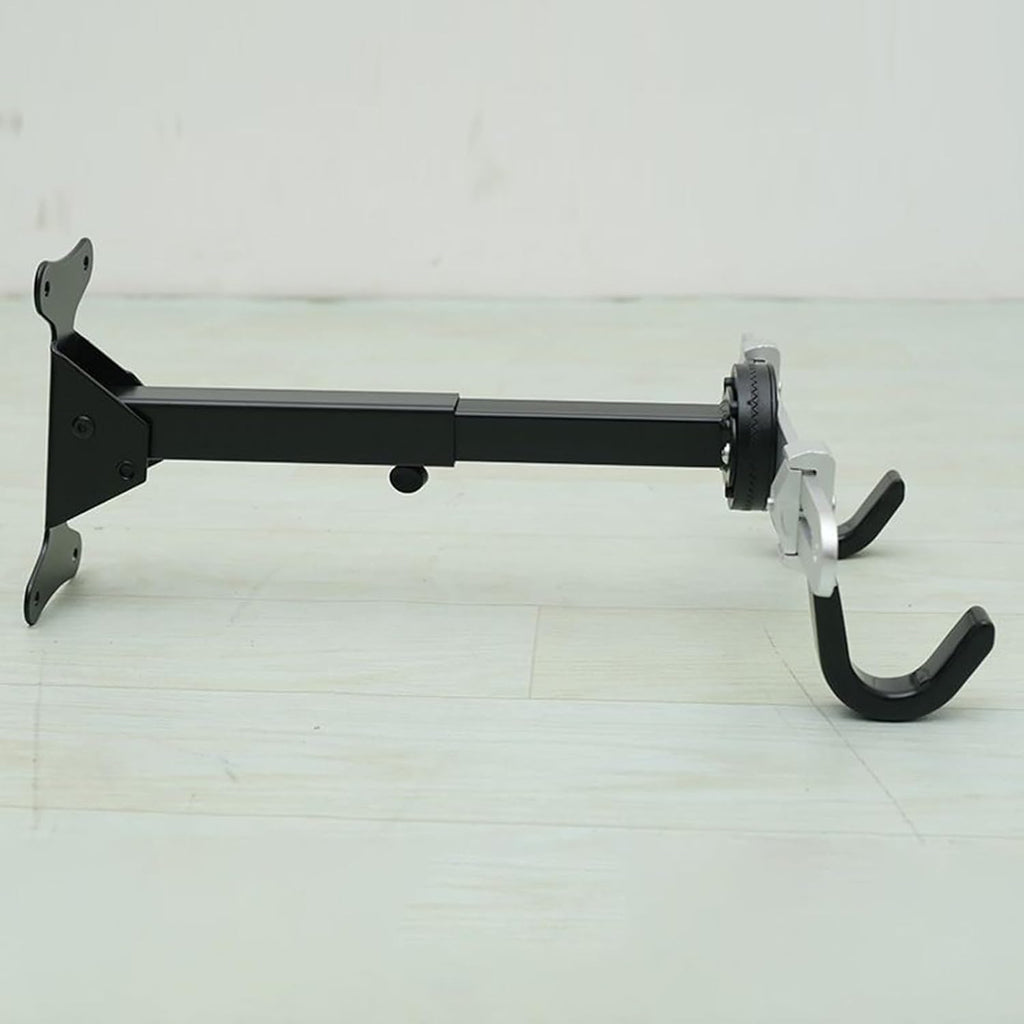  Support Vélo Mur | Support Horizontal Pour Vélo | Organisateur Porte-Manteau Réglable Robuste Pour Atelier Exposition Rangement Intérieur Organisation Et Gain De Place à La