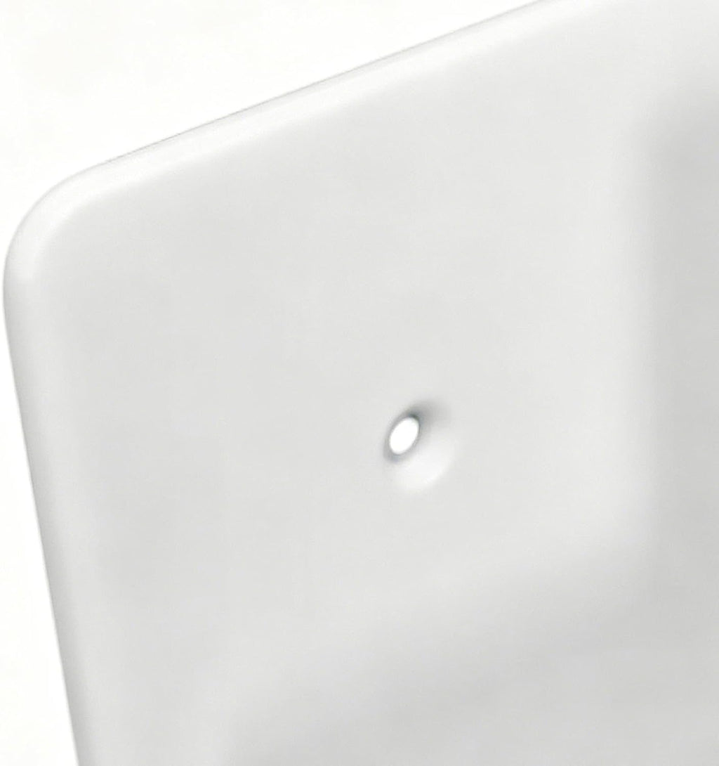 GENERIC Support Autocollant Pour Balance De Salle De Bain, Peu Encombrant, Sans Perçage, Support Pour Maison, Chambre, Armoire, Salon, Salle De Sport, Dortoir Et Cuisine, 10 Cm