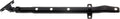  Alberts 843496 Shutter Stop | For Vasistas And Windows With Rotating Frame | Plasticized, In Black | Total Length 285 Mm | Kit Of 10