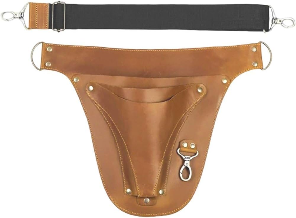  À Outils De Jardin En Cuir, Ceinture De Travail Réglable, À Outils Professionnel Pour Bricoleur, Électriciens Charpentiers