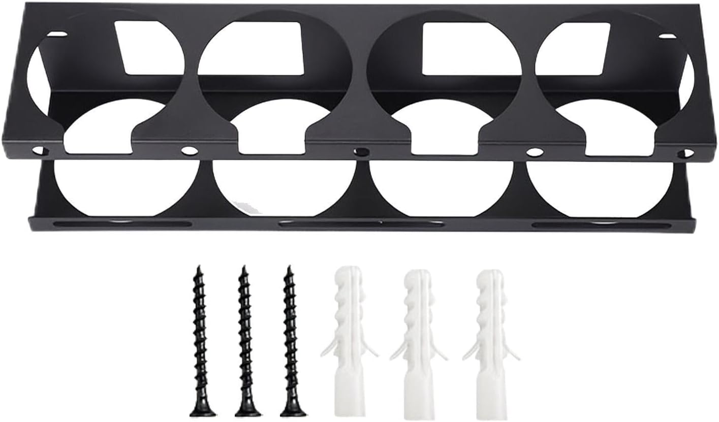  Support De Soudure En Métal, Organiseur De Présentoir Robuste, étagère De Rangement Avec Plusieurs Emplacements, Récipient En Fer Stable Pour L'organisation D'atelier, Support D'électrodes Au Design