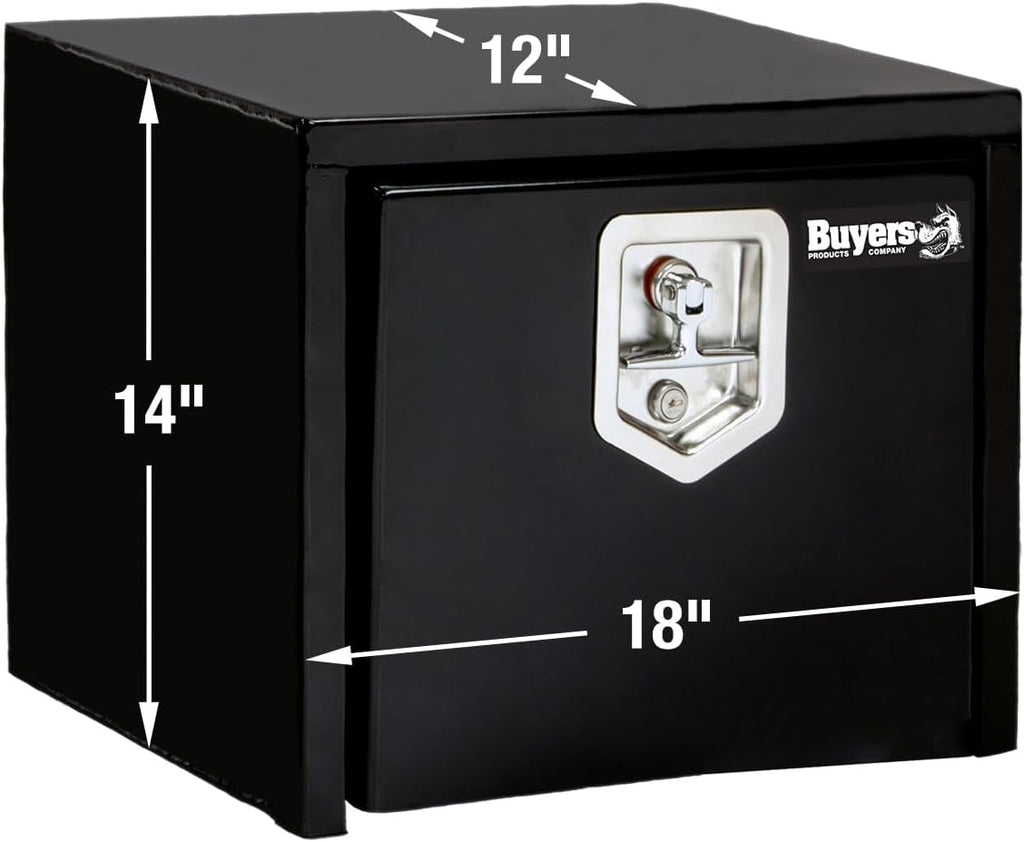  Buyers Products 1703349 Boîte à Outils (14HX12DX18L, SST T-HDL, Noir)