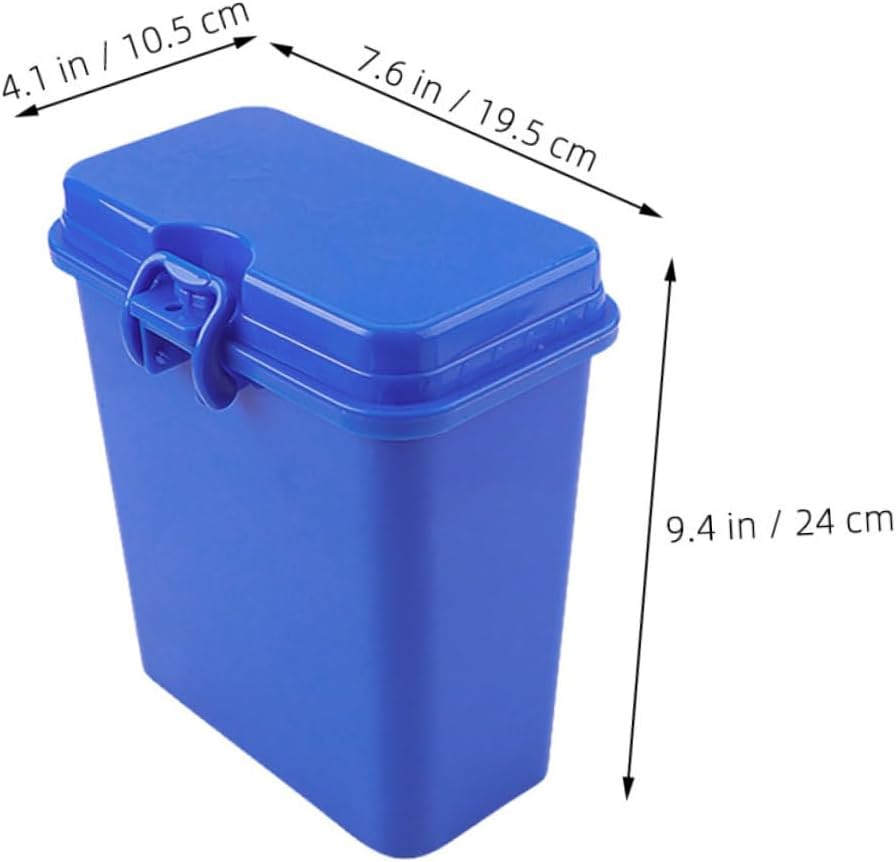  Gatuida Boîte à Outils Multifonctionnelle Pour Rangement Accessoires Matériau Solide Installation Simple 1 Pièce Utilisation Générale Équipement
