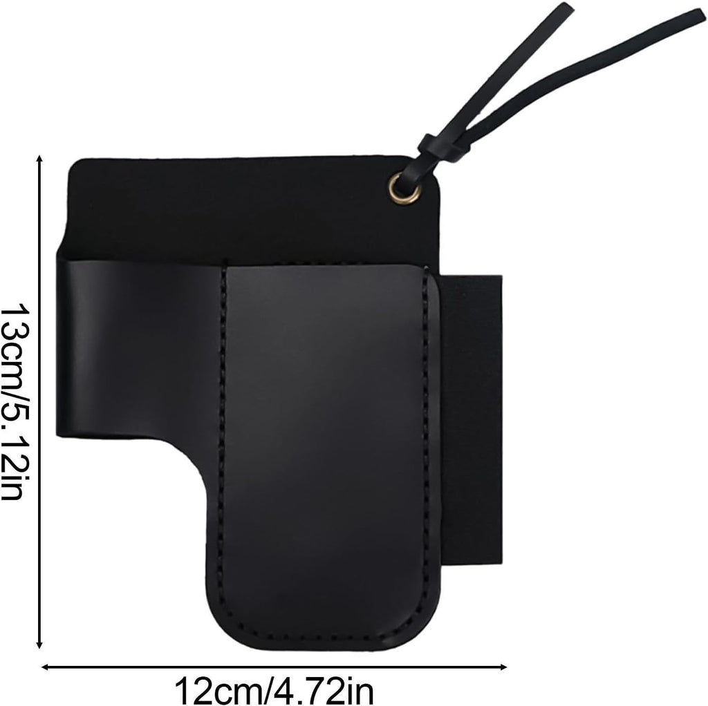 GENERIC Pochette à Outils D'électricien, Support Utilitaire Rétro En Cuir, Sac De Coupe Multifonction, Organisateur De Travail, Porte-outils De Ceinture, Pour Lampe De Poche, Coupe, élagage, Récolte