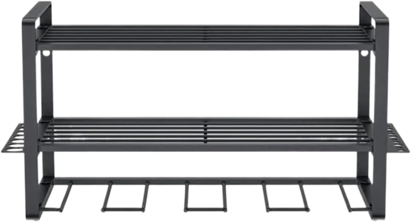  Étagère à Outils électriques – Boîte De Rangement Murale, Organiseur Modulaire Pour Outils électriques Avec étagères Haute Performance, Accessoires D'atelier Pour Une Organisation