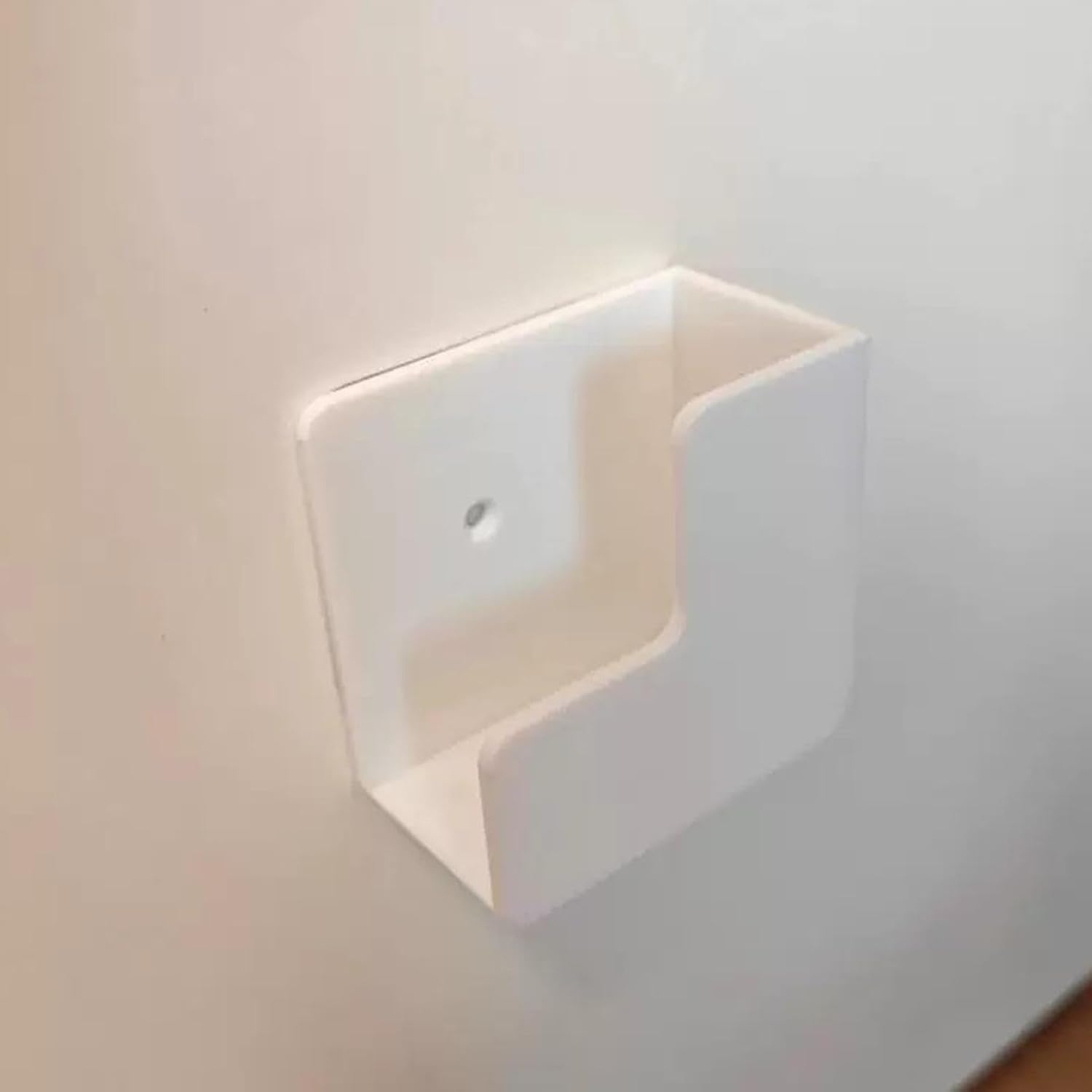 GENERIC Support Autocollant Pour Balance De Salle De Bain, Peu Encombrant, Sans Perçage, Support Pour Maison, Chambre, Armoire, Salon, Salle De Sport, Dortoir Et Cuisine, 10 Cm