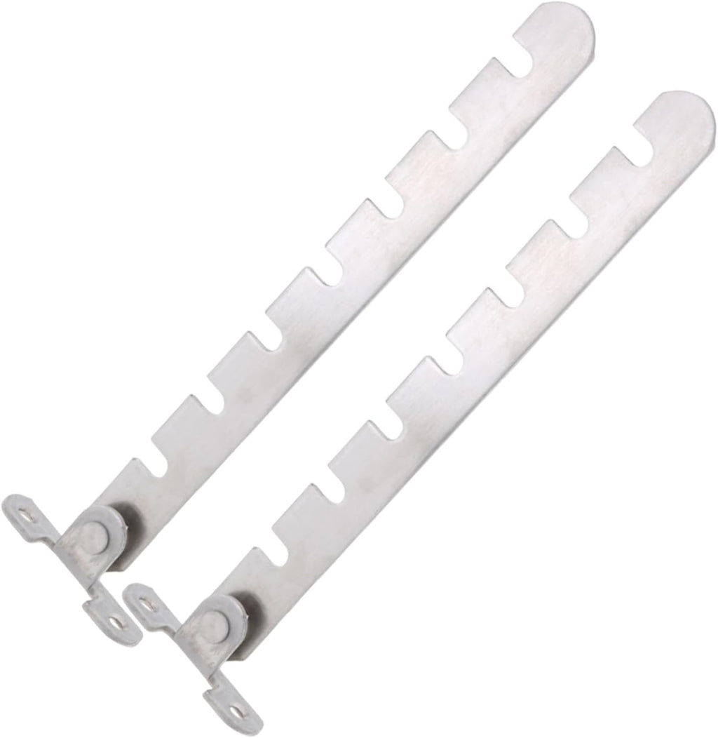  Lot De 2 Butées Réglables En Acier Inoxydable Pour Régler L'ouverture, Installation Facile Du Matériel De Fenêtre