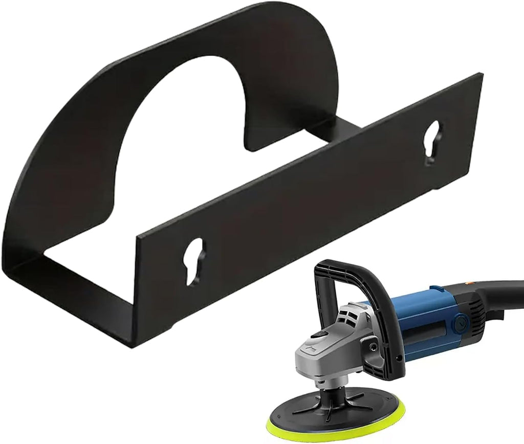  Étagère De Rangement En Métal Pour Outils électriques, étagère De Rangement Robuste Avec Design Résistant à L'usure, Système De Montage Mural Multifonctionnel Pour Outils De Garage De 15 X 5 X 5