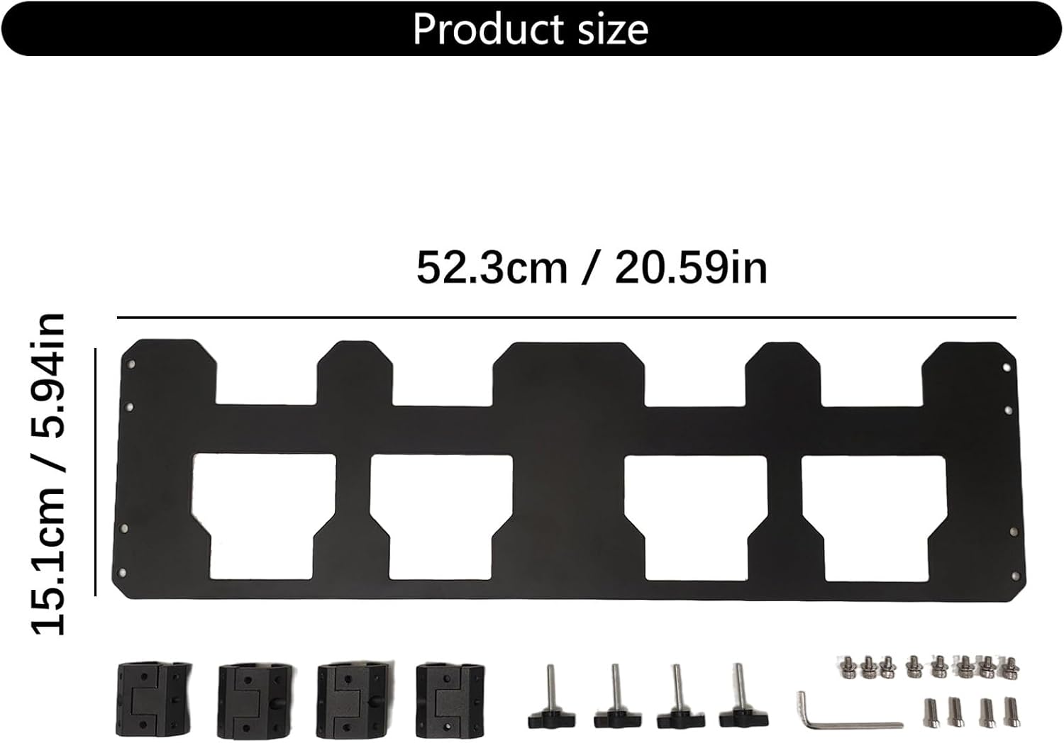  Denial Support De Montage Pour Boîtes à Outils Pour Boîte à Outils Planificateur D'accès Immédiat Permanent En Acier Doux Pour Outils De Construction