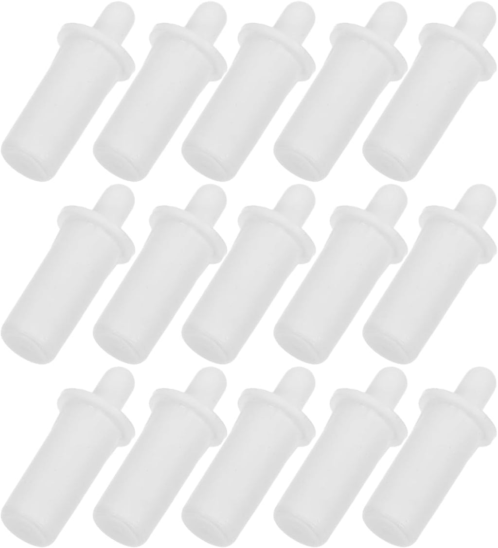  Ciieeo Lot De 20 Goupilles à Ressort De Réparation Pour Lamelles De Stores, Loquets à Ressort Robustes En Acier, Fixation Pour Volets De Fenêtre, Kit Quincaillerie Compatible