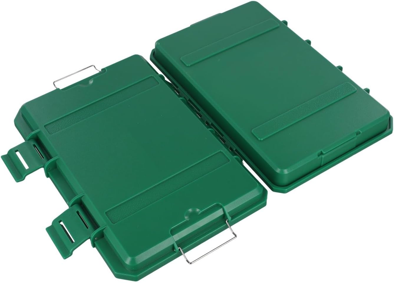  Boîte De Sécurité Scellée Verrouillable - Boîte à Outils Hermétique Et Résistante Aux Chocs - Étanche - Avec Mousse Prédécoupée - Pour Outils De Quincaillerie - Travaux Sur Le Terrain - Vert