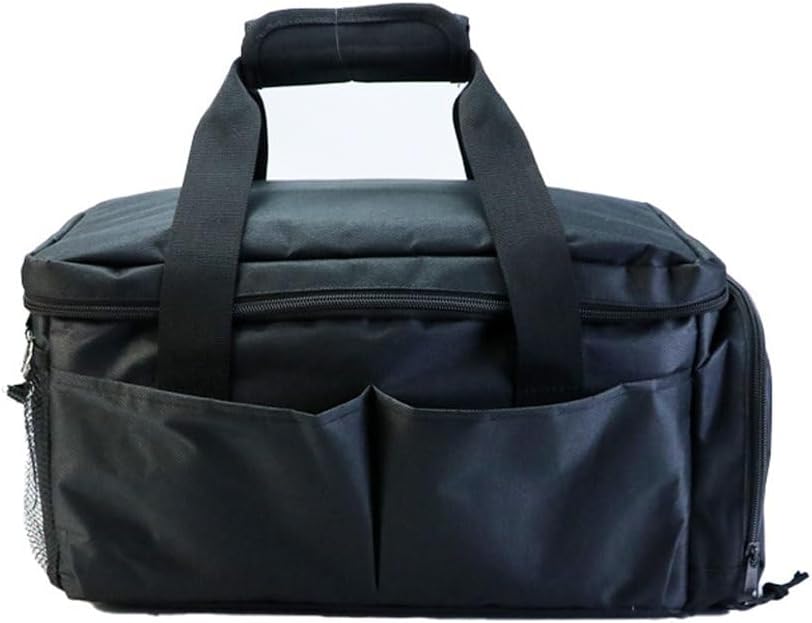  Hrippy Sacoche Porte-Outils Robuste À Poches Multiples, Pochette De Rangement Pour Mécanicien, Électricien Charpentier, Idéale Pour Un Usage Quotidien.