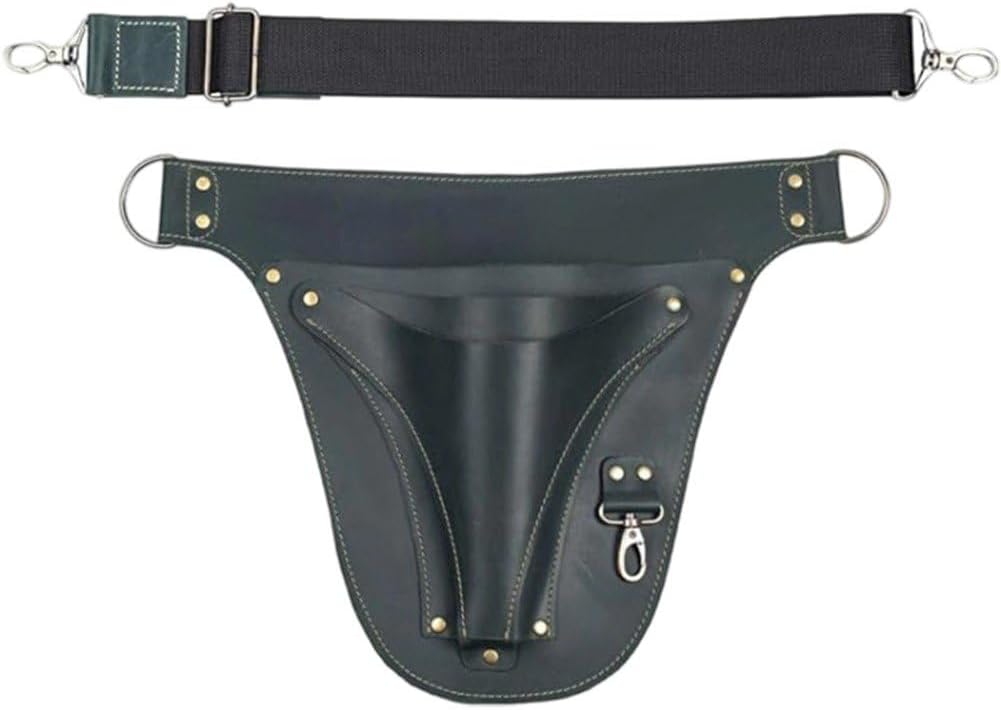  À Outils De Jardin En Cuir, Ceinture De Travail Réglable, À Outils Professionnel Pour Bricoleur, Électriciens Charpentiers