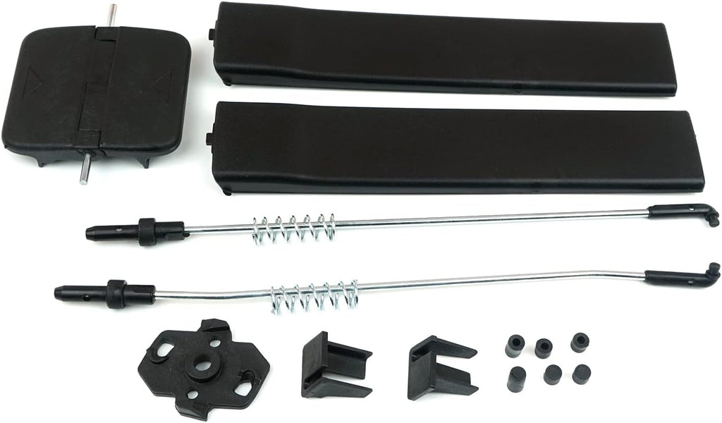  ESC EDP573FBA Side Sliding Window Lock Repair Kit For V.W T5 T6 Caravelle