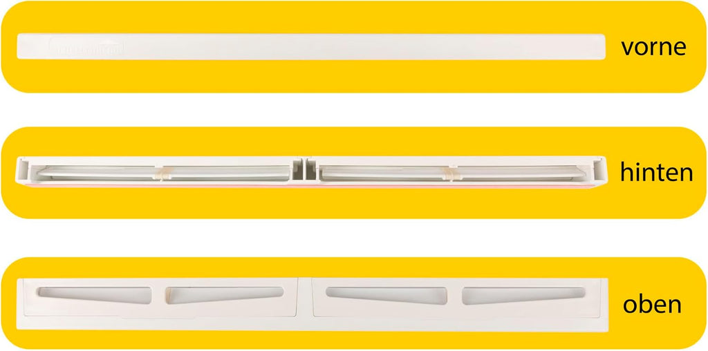  Schellenberg 46606 Plus Window Aerator, White, Mounting Without Drilling, Energy Saving And Heating Costs, Mould Prevention