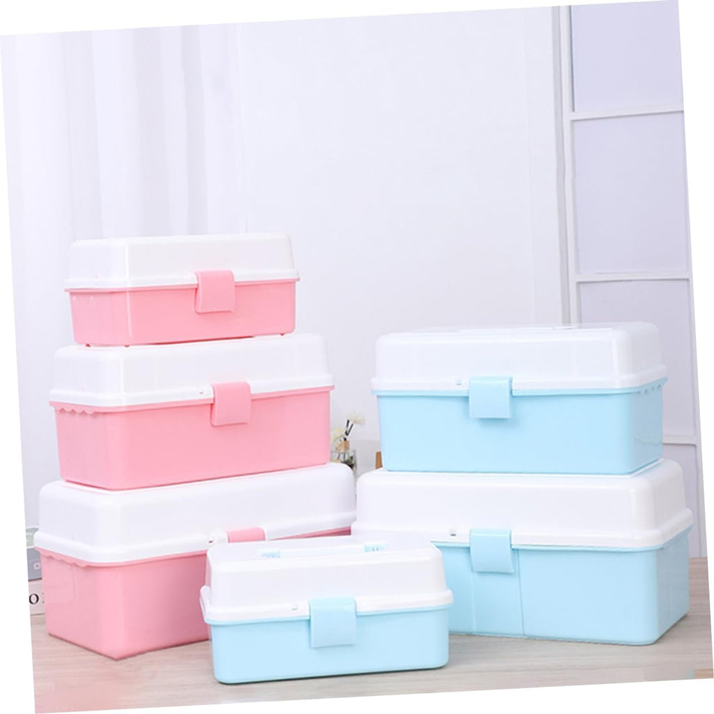 Ciieeo Boîte De Rangement à Plusieurs Niveaux Pour Matériel Art Boîte à Outils De Peinture Portable Coffret De Rangement Pour Fournitures De Bureau