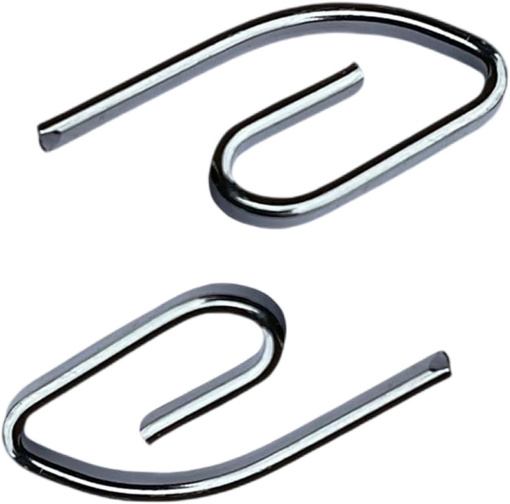  Lot De 50 Crochets En Métal Robuste Haute Performance Pour Rideaux Portables Pour Les Amateurs De Maison Et Les Décorateurs D'intérieur, Quincaillerie De Fenêtre De Bureau