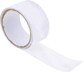  Angoily Kit De Réparation De Porte Moustiquaire Blanc Auto-adhésif En Pvc Résistant La Déchirure, Bande D'écran 5cm X 2m Pour Réparation Facile De Fenêtres Et Portes