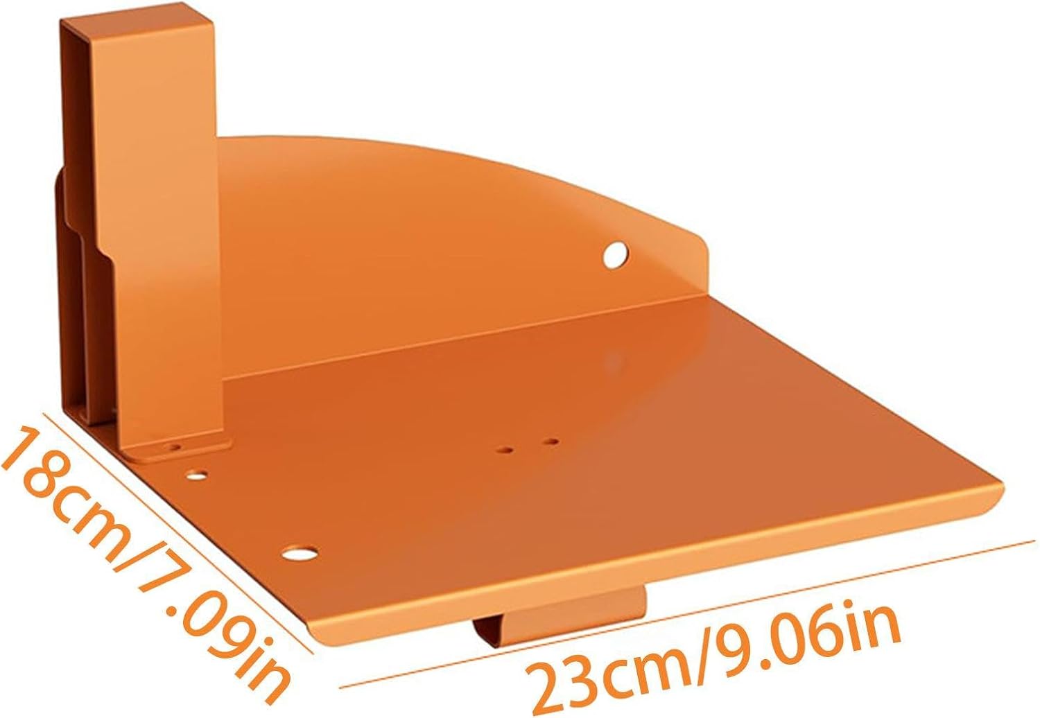 GENERIC Cintre Pour Tronçonneuse, Crochets Robustes, Outil De Rangement De Garage, Atelier D'entretien De Pelouse, Remorque, Abri De Jardin, Tracteur, Stockage Fiable Pour Camion, Bois De Chauffage, 23 X 18 X