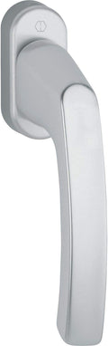  Hoppe 3736697 LIÈGE Concealed Screw-On Window Handle 7 X 32 Cm Anodised Silver