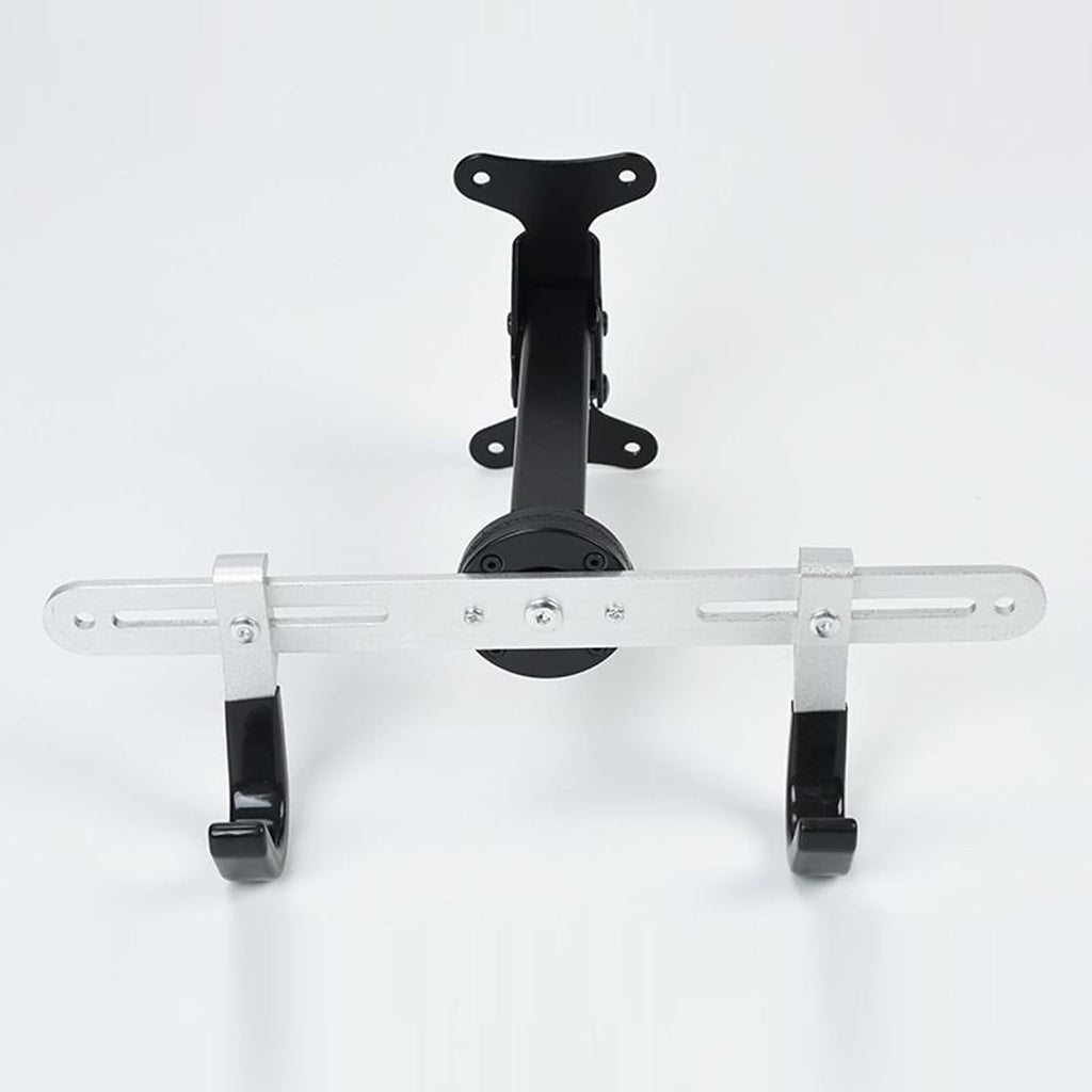  Générique Accroche-Vélo Mural | Crochet Garage Renforcé à Usage Intensif - Organisateur Robust Modulable Pour Rangement Organisation Atelier Maison Gain De Place Intérieur