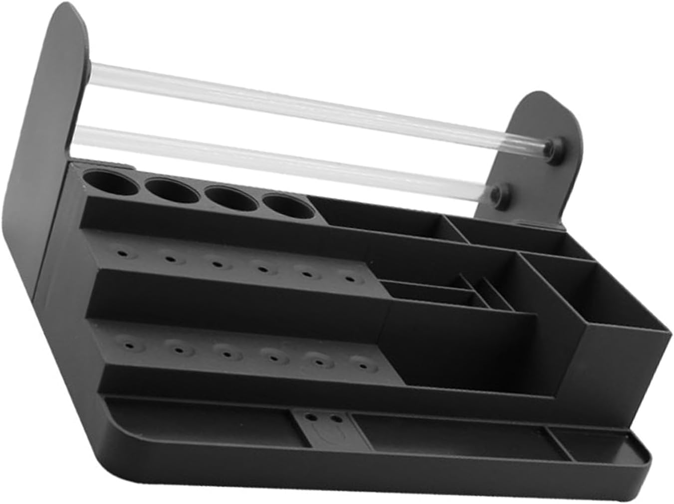  Boîte à Outils Portable Empilable Pour Tournevis Avec Compartiments Personnalisables, étui à Outils Léger Pour Les Professionnels