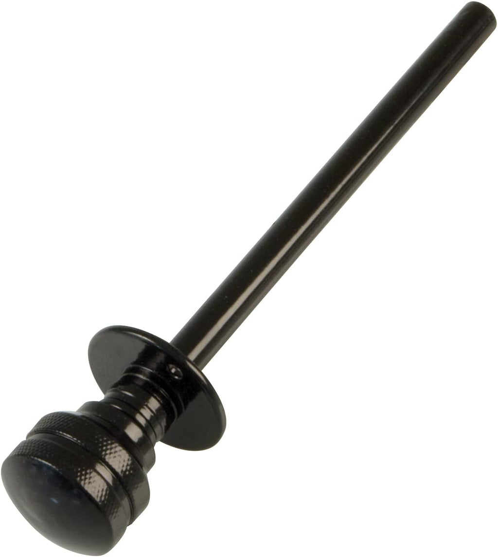  Amig - Goupille De Verrouillage Pour Fenêtres Courroies En Bois Ou Aluminium Mod.40 | Convient Pour Sécuriser Les Stores | Fermeture De Sécurité Zamak Finition Noire | Dimensions : Ø 30 X 152 Mm