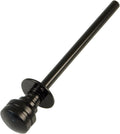  Amig - Goupille De Verrouillage Pour Fenêtres Courroies En Bois Ou Aluminium Mod.40 | Convient Pour Sécuriser Les Stores | Fermeture De Sécurité Zamak Finition Noire | Dimensions : Ø 30 X 152 Mm
