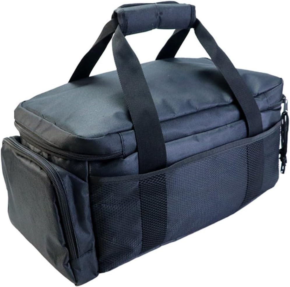  Hrippy Sacoche Porte-Outils Robuste À Poches Multiples, Pochette De Rangement Pour Mécanicien, Électricien Charpentier, Idéale Pour Un Usage Quotidien.
