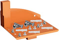 GENERIC Cintre Pour Tronçonneuse, Crochets Robustes, Outil De Rangement De Garage, Atelier D'entretien De Pelouse, Remorque, Abri De Jardin, Tracteur, Stockage Fiable Pour Camion, Bois De Chauffage, 23 X 18 X