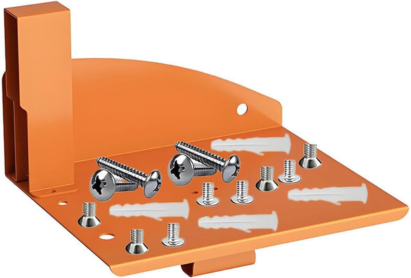 GENERIC Cintre Pour Tronçonneuse, Crochets Robustes, Outil De Rangement De Garage, Atelier D'entretien De Pelouse, Remorque, Abri De Jardin, Tracteur, Stockage Fiable Pour Camion, Bois De Chauffage, 23 X 18 X