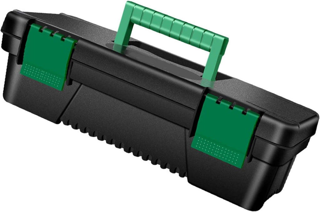  Boîte à Outils De 25,4 Cm Pour Travaux Manuels, Grande Boîte à Outils Avec Poignée